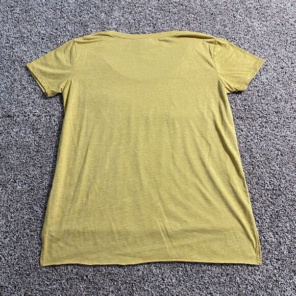 Harley-Davidson Women's M Rolling Stones Jet Eagle Short Sleeve High-Low Hem Tee - Picture 2 of 6